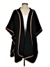 Chico's Black Poncho Size Sm - Med - photo 1