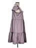 Sledge 100% Polyester Solid Gray Casual Dress Size L - photo 4