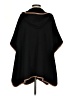 Chico's Black Poncho Size Sm - Med - photo 2