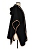 Chico's Black Poncho Size Sm - Med - photo 4