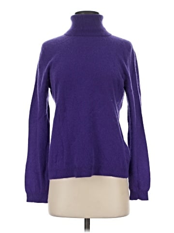 Isaac Mizrahi LIVE! Cashmere Pullover Sweater (view 1)