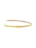 Garnet Hill Yellow Belt Size M - photo 1
