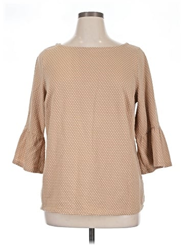 Talbots 3/4 Sleeve T-Shirt (view 1)
