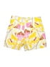 Zara Print Yellow Shorts Size XS - photo 2