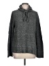 Ann Taylor LOFT Tweed Gray Turtleneck Sweater Size L - photo 1