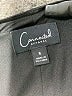 Connected Apparel Paisley Black Cocktail Dress Size 6 - photo 7