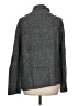 Ann Taylor LOFT Tweed Gray Turtleneck Sweater Size L - photo 2