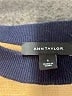 Ann Taylor Color Block Tan Pullover Sweater Size S - photo 7