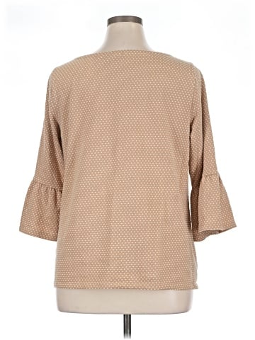 Talbots 3/4 Sleeve T-Shirt (view 2)