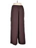 Max Studio 100% Polyester Brown Dress Pants Size M - photo 2