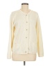 Classic Elements 100% Acrylic Ivory Cardigan Size M - photo 1