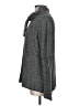 Ann Taylor LOFT Tweed Gray Turtleneck Sweater Size L - photo 5