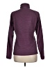 The North Face 100% Polyester Purple Track Jacket Size M - photo 2