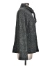 Ann Taylor LOFT Tweed Gray Turtleneck Sweater Size L - photo 4
