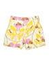 Zara Print Yellow Shorts Size XS - photo 1
