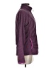 The North Face 100% Polyester Purple Track Jacket Size M - photo 4