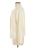 Classic Elements 100% Acrylic Ivory Cardigan Size M - photo 5