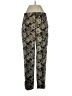 Ann Taylor Paisley Gold Casual Pants Size 4 - photo 1