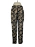 Ann Taylor Paisley Gold Casual Pants Size 4 - photo 2