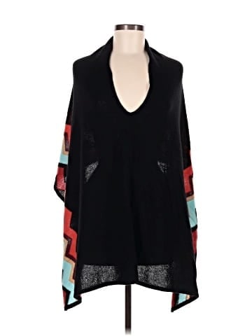 Claudia Nichole Cashmere Poncho (view 1)