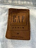 Gap Gray Denim Jacket Size M - photo 6