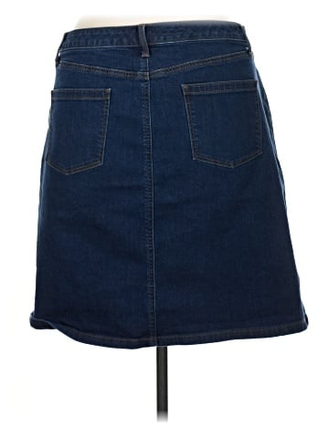 Talbots Denim Skirt (view 2)