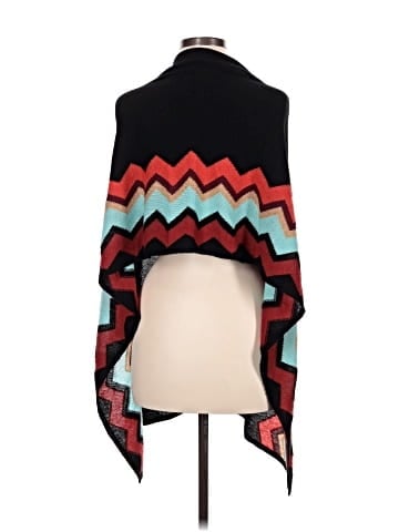 Claudia Nichole Cashmere Poncho (view 2)