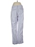 Gap Blue Linen Pants Size 4 - photo 2