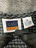 C.S.T. Sport 100% Cotton Houndstooth Black Pullover Sweater Size 2X - photo 7
