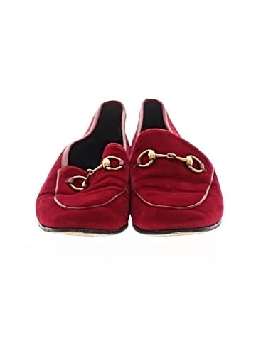 Gucci Velvet Jordaan Loafers (view 2)