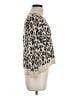 Ann Taylor LOFT Animal Print Ivory Pullover Sweater Size M (petite) - photo 4