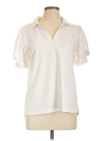 Tuckernuck Short Sleeve Blouse (view 1)