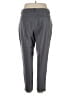 Tahari Solid Gray Dress Pants Size 14 - photo 2