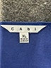 CAbi Blue Sleeveless Blouse Size XL - photo 7