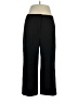 Halogen Solid Black Dress Pants Size XL - photo 1