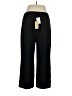 Halogen Solid Black Dress Pants Size XL - photo 2