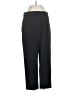 Balenciaga Solid Black Back Buckle Cropped Pants Size EU (IT) 40 / US 4 - photo 1