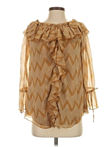 House of Harlow 1960 X Revolve 3/4 Sleeve Blouse (view 1)