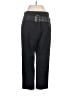 Balenciaga Solid Black Back Buckle Cropped Pants Size EU (IT) 40 / US 4 - photo 2