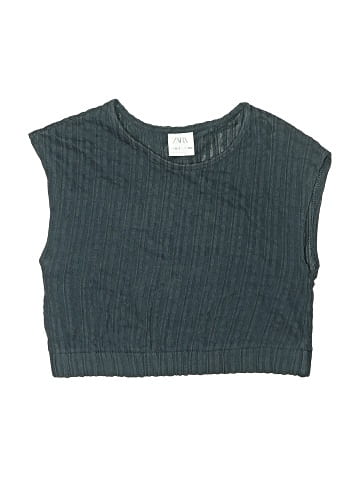 Zara Sleeveless T-Shirt (view 1)