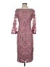 JS Collections Pink Cocktail Dress Size 4 - photo 1