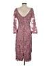 JS Collections Pink Cocktail Dress Size 4 - photo 2
