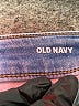 Old Navy Solid Blue Jeans Size 12 - photo 7