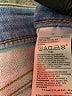 Old Navy Solid Blue Jeans Size 12 - photo 8