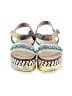 Betsey Johnson Yellow Wedges Size 7 - photo 2