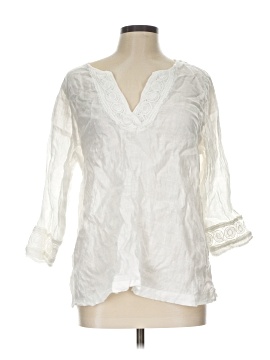 Sigrid Olsen 3/4 Sleeve Blouse