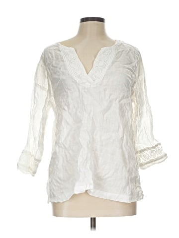 Sigrid Olsen 3/4 Sleeve Blouse (view 1)