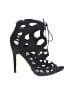 Aldo Black Sandals Size 8 1/2 - photo 1
