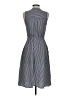 Monteau Stripes Gray Casual Dress Size S - photo 2