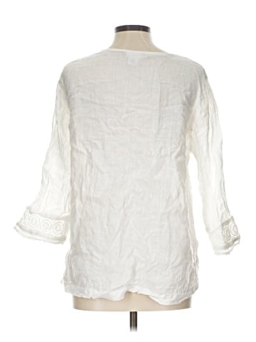 Sigrid Olsen 3/4 Sleeve Blouse (view 2)